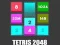 Cluiche Tetris 2048 ar líne
