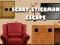 Cluiche Teacht amach ó theach eagla Stickman ar líne