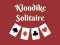 Cluiche Klondike Solitaire ar líne