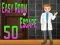 Cluiche Éalú Éasca as Seomra 50 ar líne
