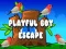 Cluiche Éalú an Buachaill Playful ar líne