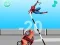Cluiche Spider-Man ag sábháil naíonáin ar líne