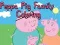Cluiche Dathú Teaghlaigh Peppa Pig ar líne