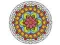 Cluiche Leabhar Dathú Mandala ar líne