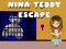 Cluiche Éscape Nina Teddy ar líne