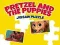 Cluiche Pretzel agus na puipíní: Puzzel ar líne