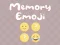 Cluiche Cuimhne Emoji ar líne