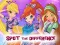 Cluiche Club Winx: Faigh na Differences ar líne