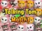 Cluiche Talking Tom Match 3 ar líne
