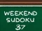 Cluiche Sudoku na gCéadaoin 37 ar líne