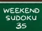 Cluiche Sudoku Deireanach Seachtaine 35 ar líne