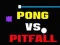 Cluiche Pong i gcoinne Pitfall ar líne