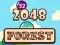 Cluiche 2048 Foraois ar líne