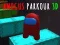 Cluiche Amog Us Parkour 3D ar líne