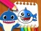 Cluiche Leabhar Dathúcháin Baby Shark ar líne