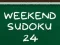 Cluiche Sudoku na Seachtaine 24 ar líne