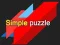 Cluiche Puuzzla simplí ar líne