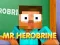 Cluiche An tUas. Herobrine ar líne