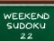 Cluiche Sudoku Deireanach na Seachtaine 22 ar líne