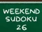 Cluiche Sudoku Deireadh Seachtaine 26 ar líne