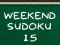 Cluiche Sudoku na Seachtaine 15 ar líne