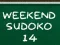 Cluiche Sudoku Deireadh Seachtaine 14 ar líne