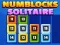 Cluiche Numblocks Solitaire ar líne