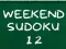 Cluiche Sudoku Deireadh Seachtaine 12 ar líne