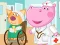 Cluiche Ospidéal Éigeandála Dochtúir Hippo ar líne