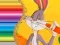 Cluiche Leabhar Dathanna do Bugs Bunny ar lĂne Cluiche Leabhar Dathanna do Bugs Bunny ar lĂne