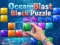 Cluiche Ocean Blast Block Puzzle ar líne