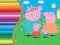 Cluiche Leabhar Dathú do Peppa Pig ar líne