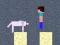 Cluiche Minicraft: Eachtra Steve agus an Kónra ar líne