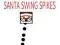 Cluiche Santa Swing Spike ar líne