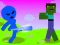 Cluiche Éalú Stickman Zombie ar líne