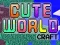 Cluiche Craft Domhan Cute ar líne