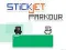 Cluiche StickJet Parkour ar líne