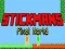 Cluiche Domhan Pixil Stickman ar líne