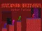 Cluiche Brothers Stickman Parkour na Nether ar líne