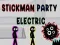 Cluiche Páirtí Stickman Leictreach ar líne