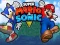 Cluiche Super Mario agus Sonic ar líne