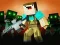 Cluiche Noob shooters Zombie ar líne