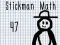 Cluiche Matamaitic Stickman ar líne