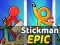 Cluiche Stickman Epic ar líne