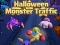 Cluiche Trafag na Monca Halloween ar líne