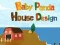 Cluiche Dearadh Tí Panda Bébhar ar líne