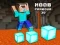 Cluiche Noob Parkour 3D ar líne
