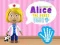 Cluiche Dworld Alice: Na cnámha ar líne