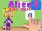 Cluiche Domhan Alice: Cruthaigh Focail ar líne
