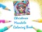 Cluiche Leabhar Dathadóireachta Mandala na Nollag ar líne